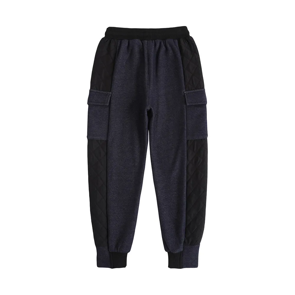 Vauva FW23 - Boys Casual Two-Pocket Pants (Dark Blue)