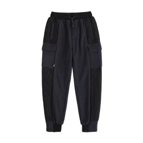Vauva FW23 - Boys Casual Two-Pocket Pants (Dark Blue)