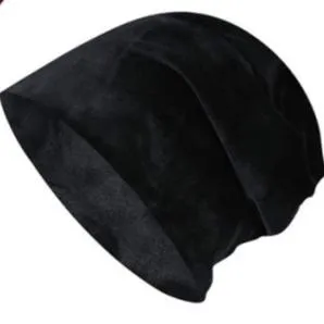 Velvet Long Beanies