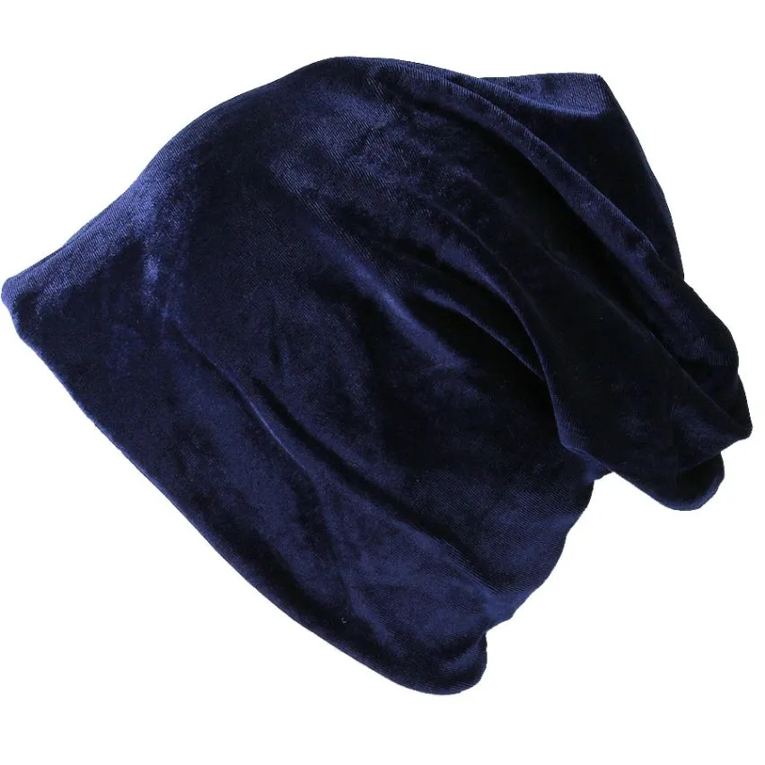Velvet Long Beanies
