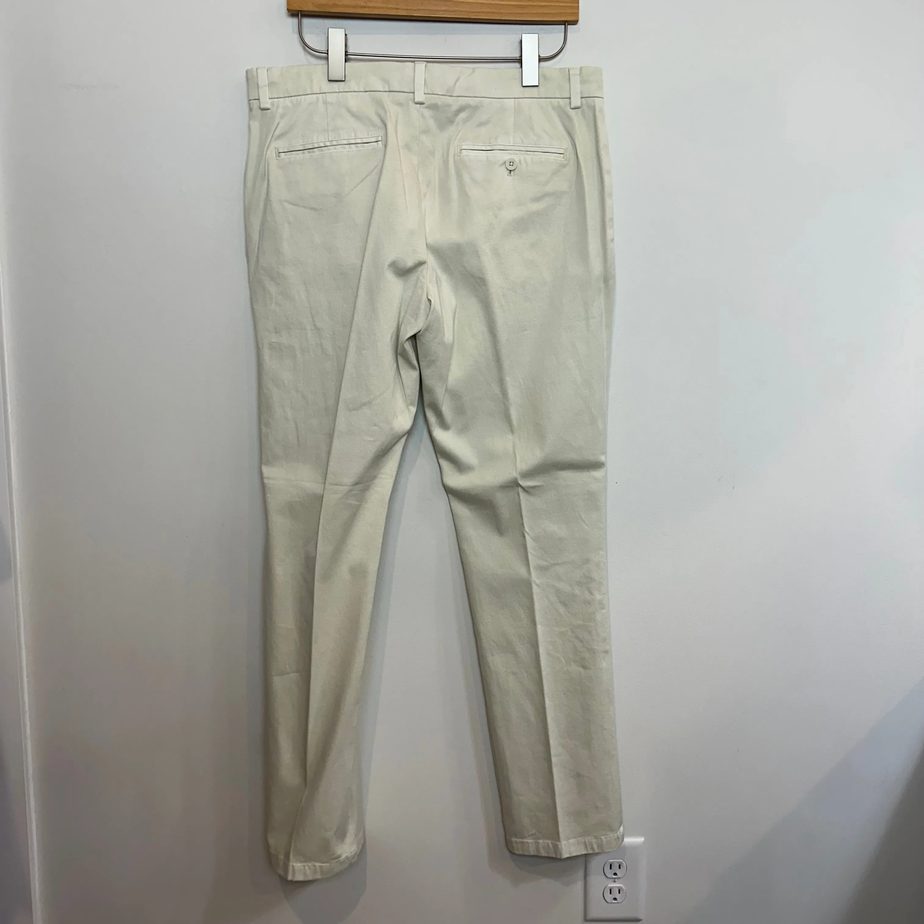 Vineyard Vines Slim Fit Pant Stretch Stone khaki Chino 34 X 32