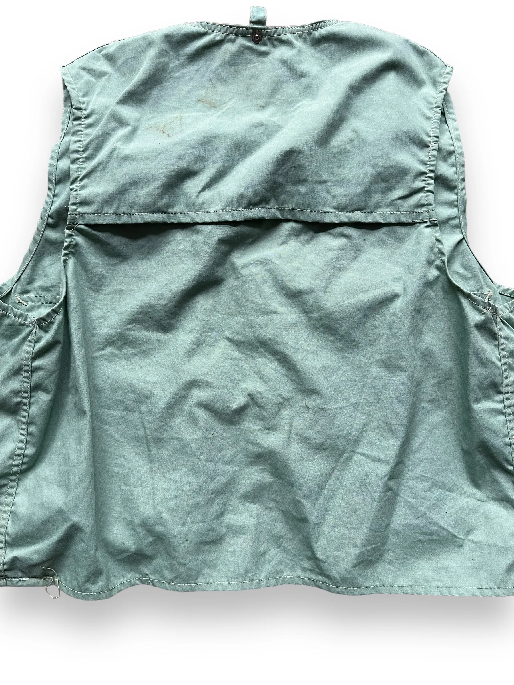 Vintage World Famous Fishing Vest SZ L | Vintage Fishing Vest Seattle | Barn Owl Vintage Seattle