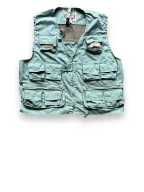 Vintage World Famous Fishing Vest SZ L | Vintage Fishing Vest Seattle | Barn Owl Vintage Seattle
