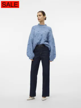 VMGAIL LS HIGHNECK PULLOVER GA