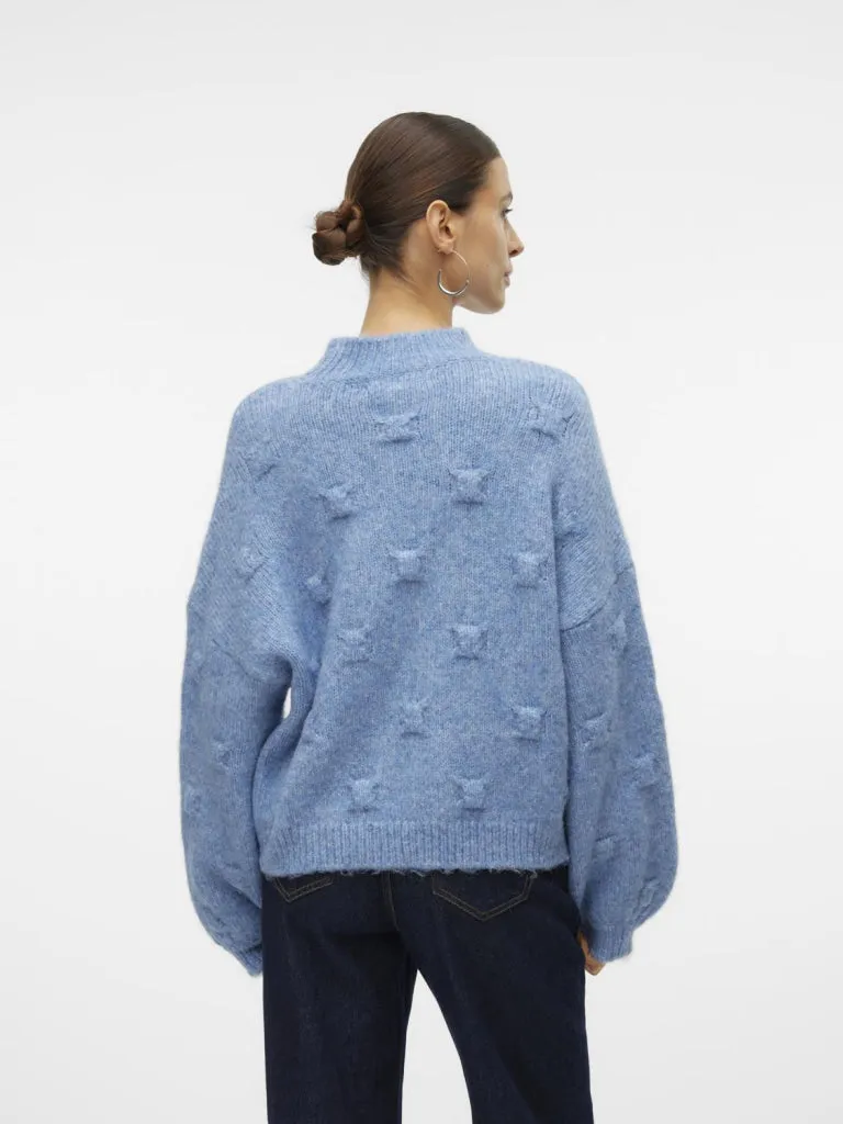 VMGAIL LS HIGHNECK PULLOVER GA