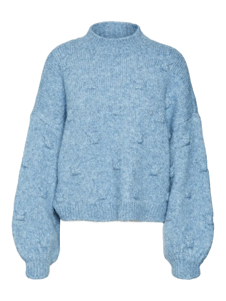 VMGAIL LS HIGHNECK PULLOVER GA
