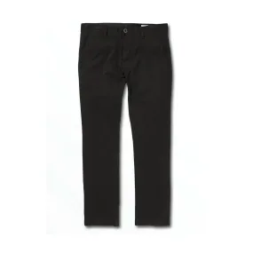 Volcom Frickin Chino Slim Fit 32" Men's Pants - Black