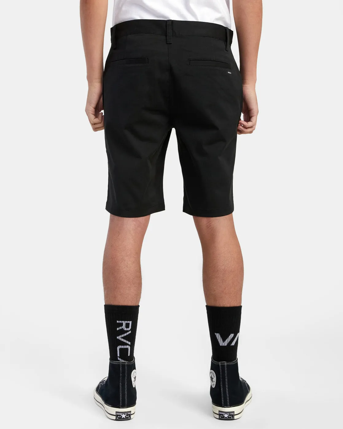 Week-End 20" Stretch Shorts - Black