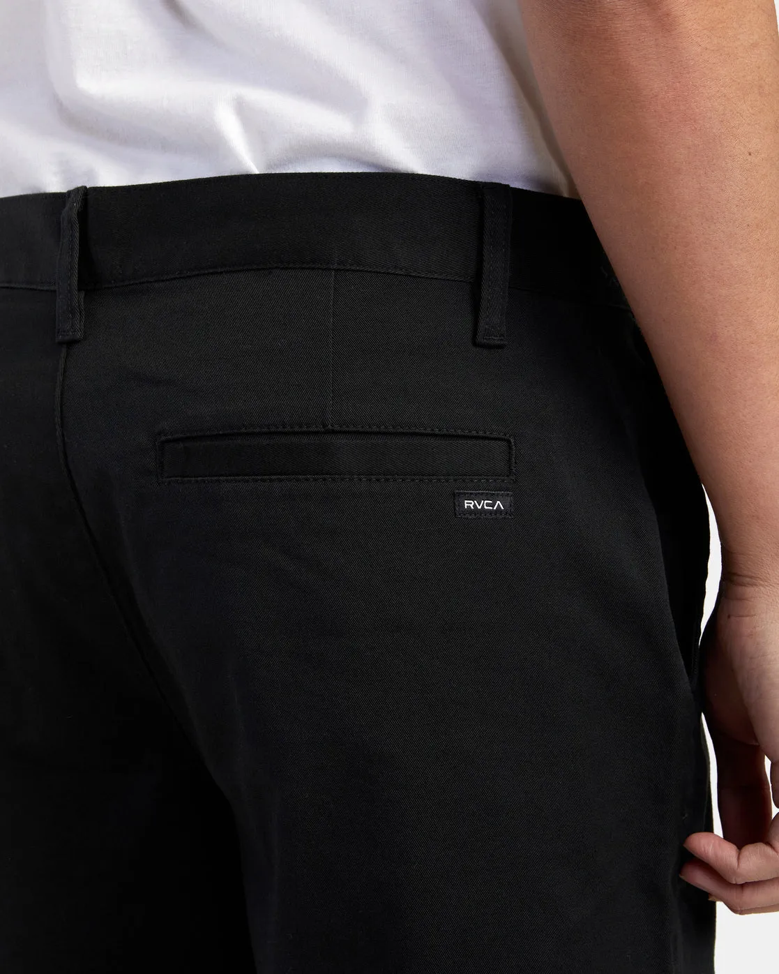 Week-End 20" Stretch Shorts - Black