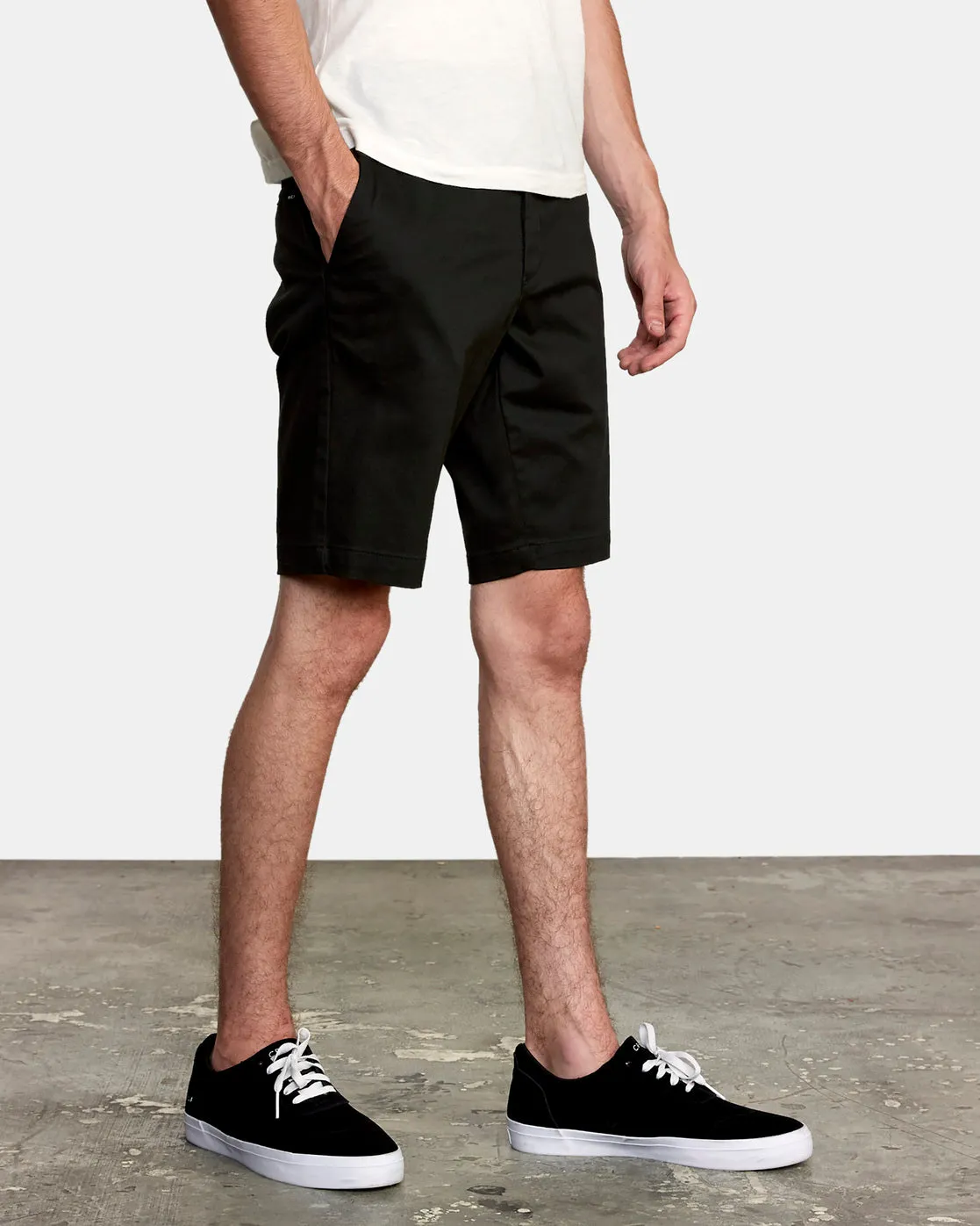 Week-End 20" Stretch Shorts - Black