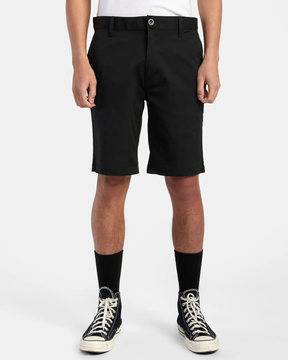 Week-End 20" Stretch Shorts - Black