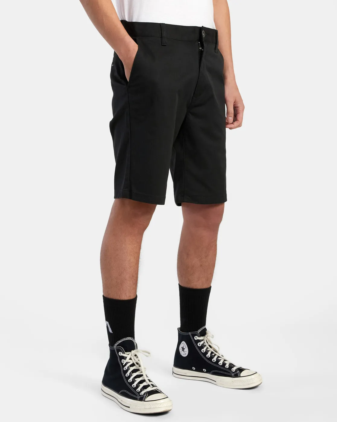 Week-End 20" Stretch Shorts - Black