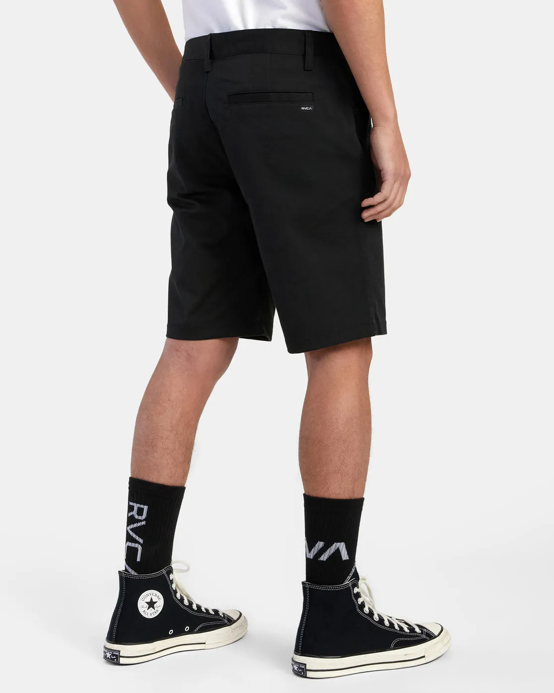 Week-End 20" Stretch Shorts - Black