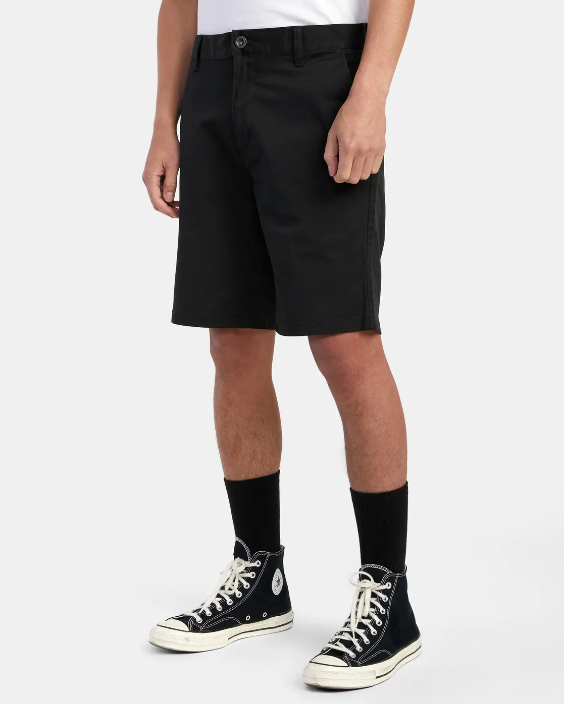 Week-End 20" Stretch Shorts - Black