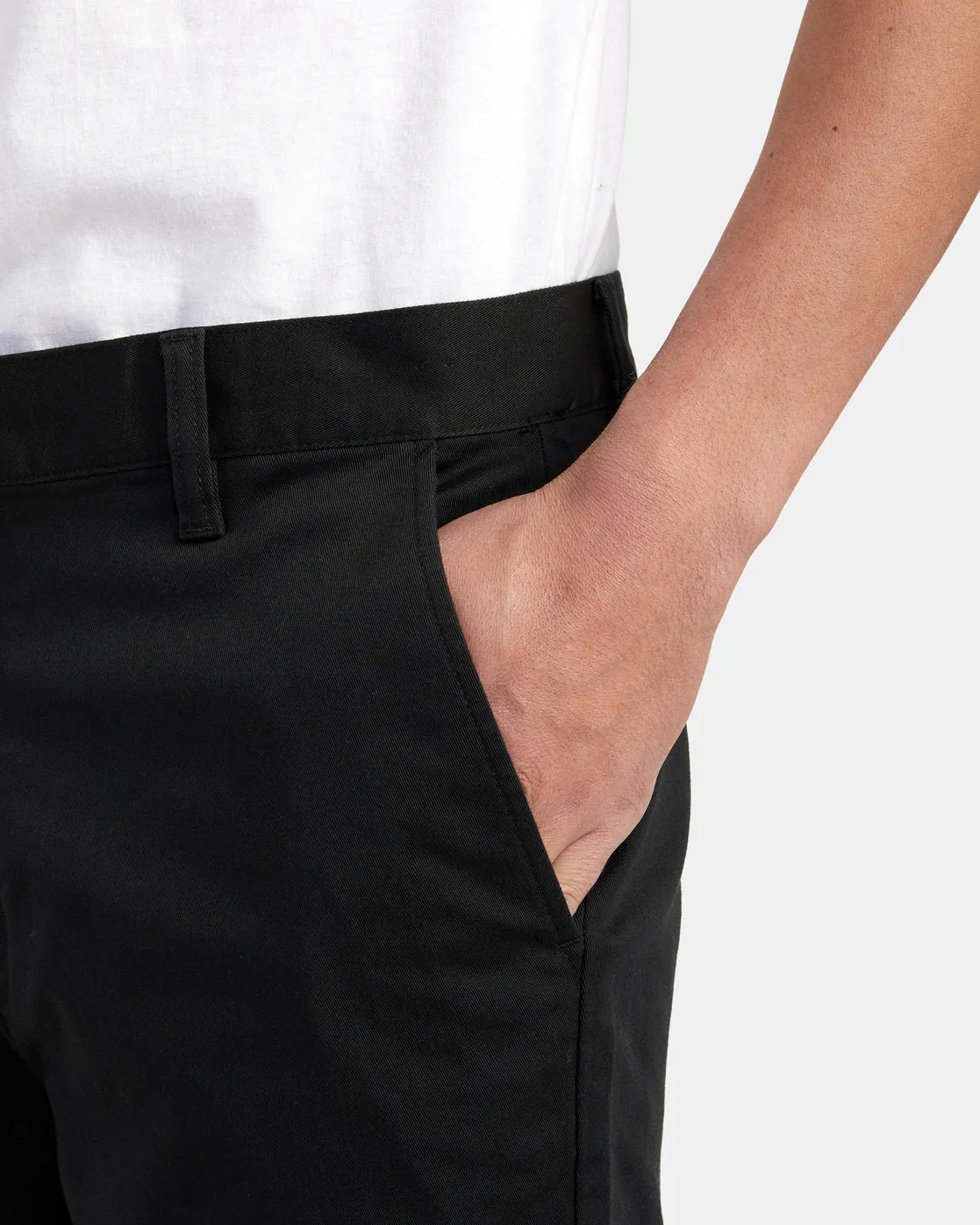 Week-End 20" Stretch Shorts - Black