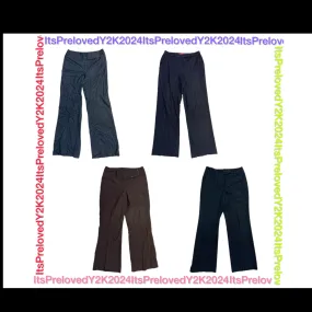Y2k Pinstripes Office Pants(RX-441)