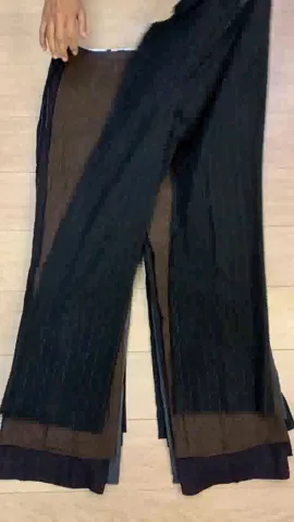 Y2k Pinstripes Office Pants(RX-441)