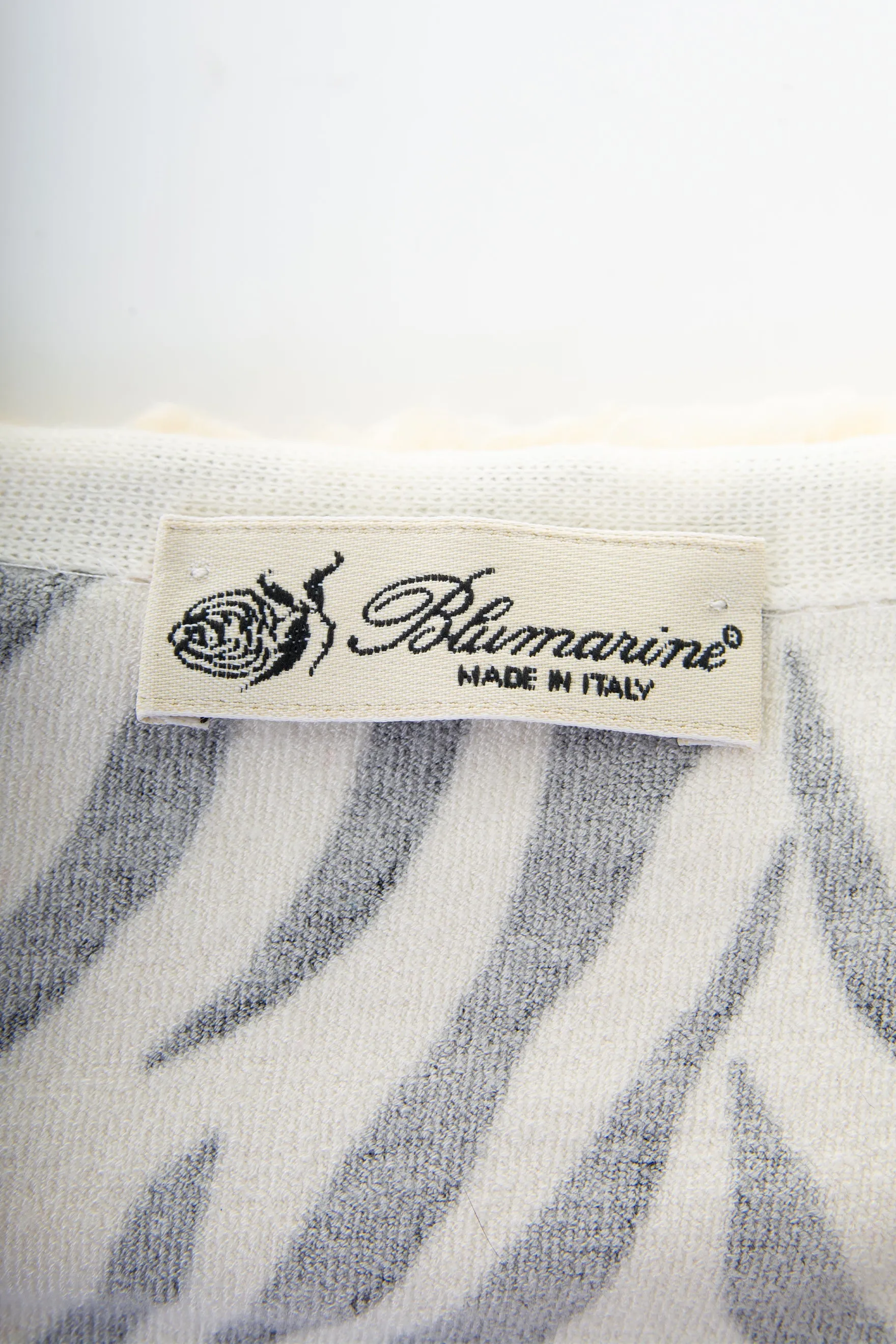 Zebra Cardigan