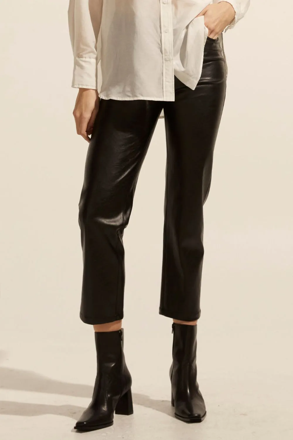 Zoe Kratzmann Pitch Pant Black