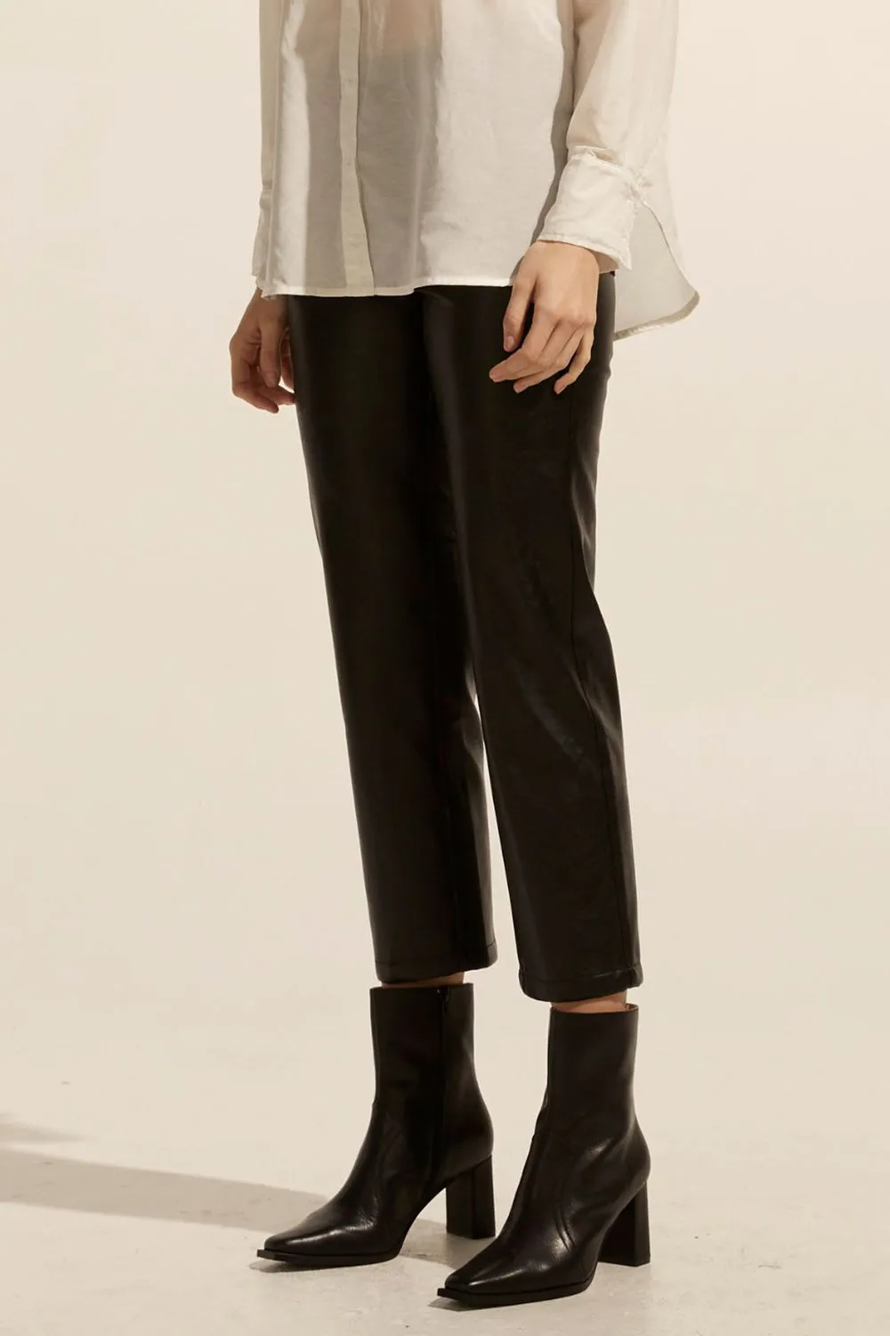Zoe Kratzmann Pitch Pant Black