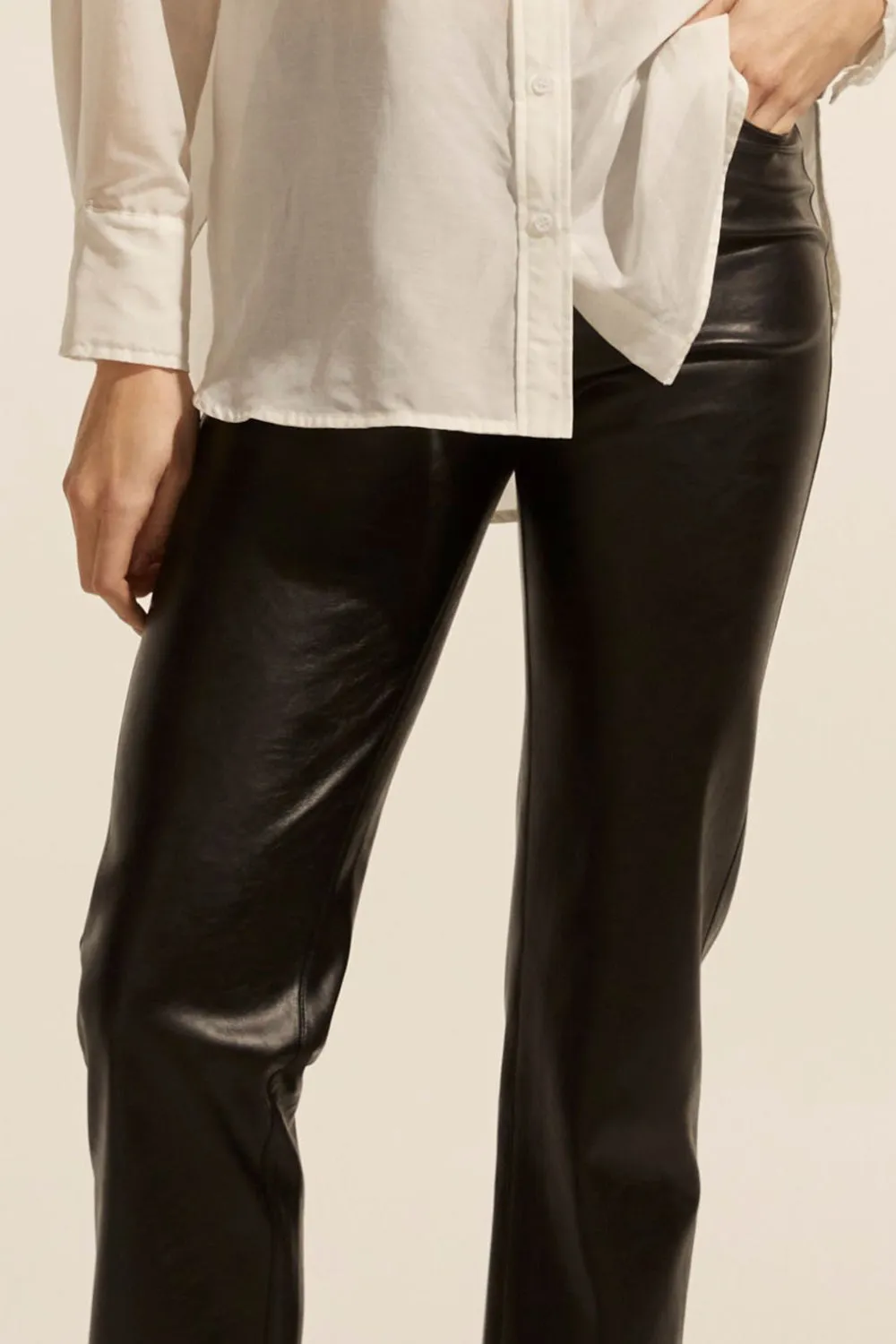 Zoe Kratzmann Pitch Pant Black