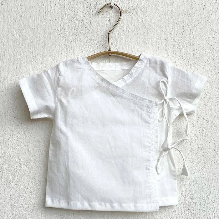 Zoo Bag - Zoo And White Angrakha with Zoo Pants