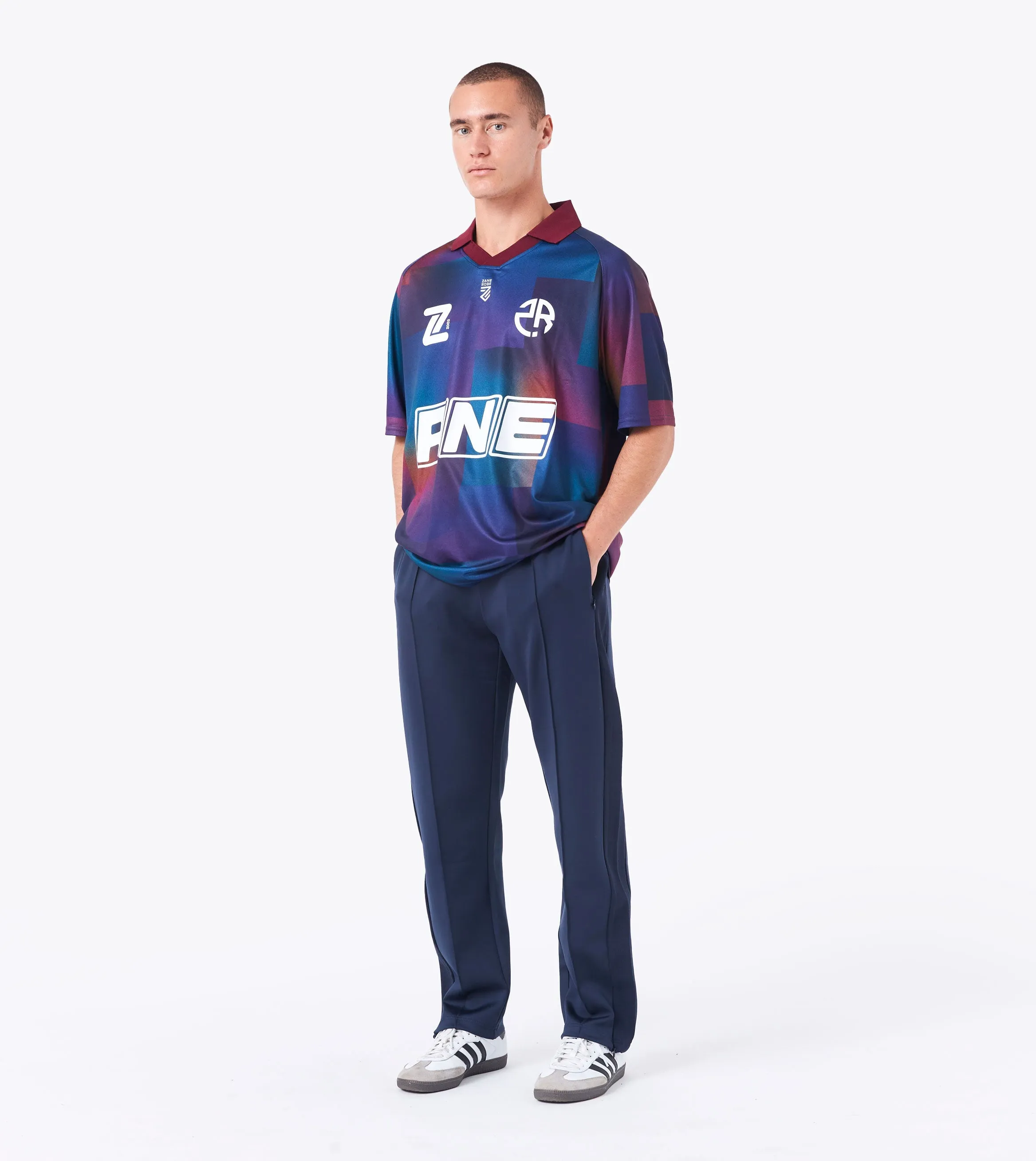 ZR Football Shirt Opal