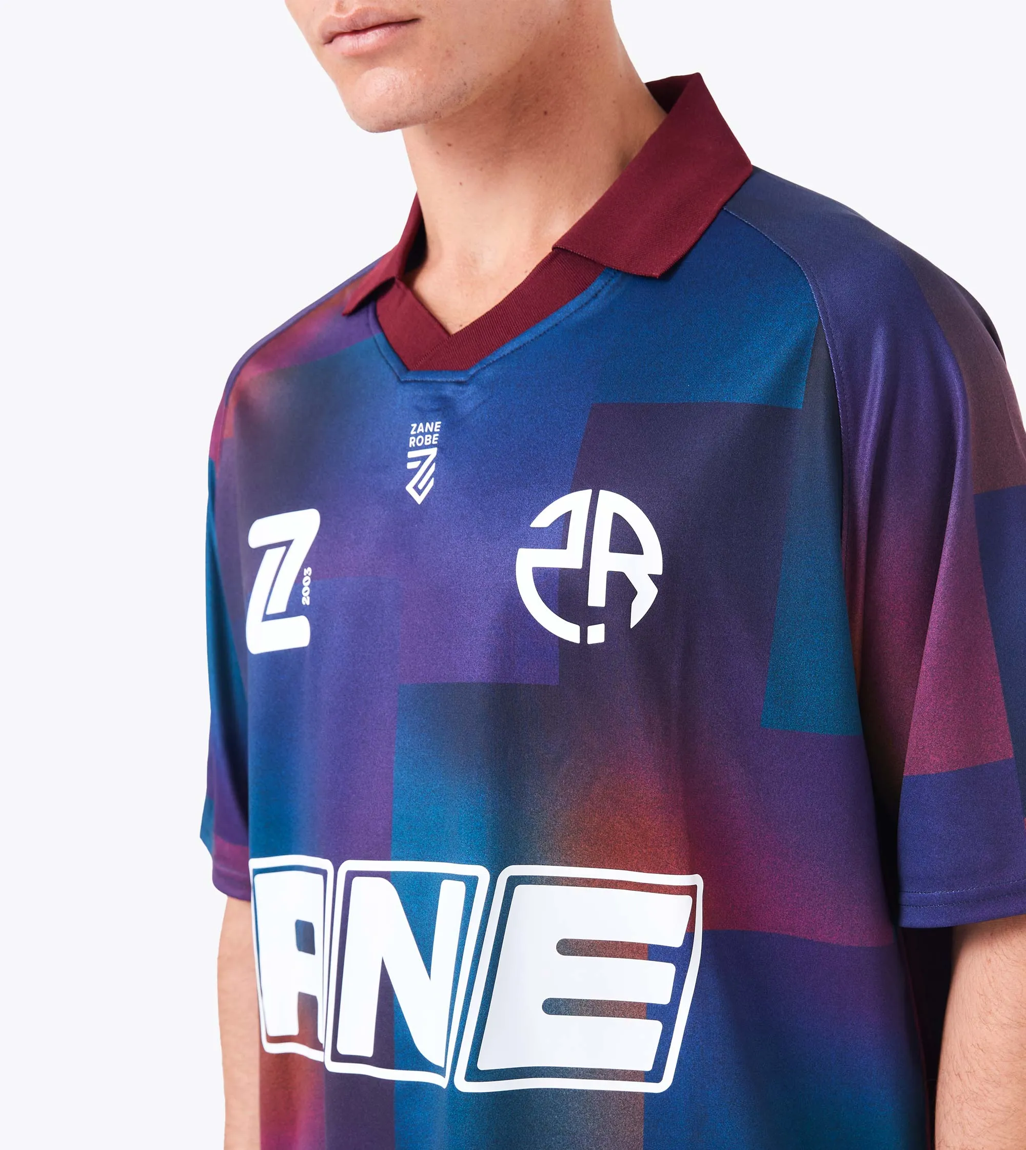 ZR Football Shirt Opal