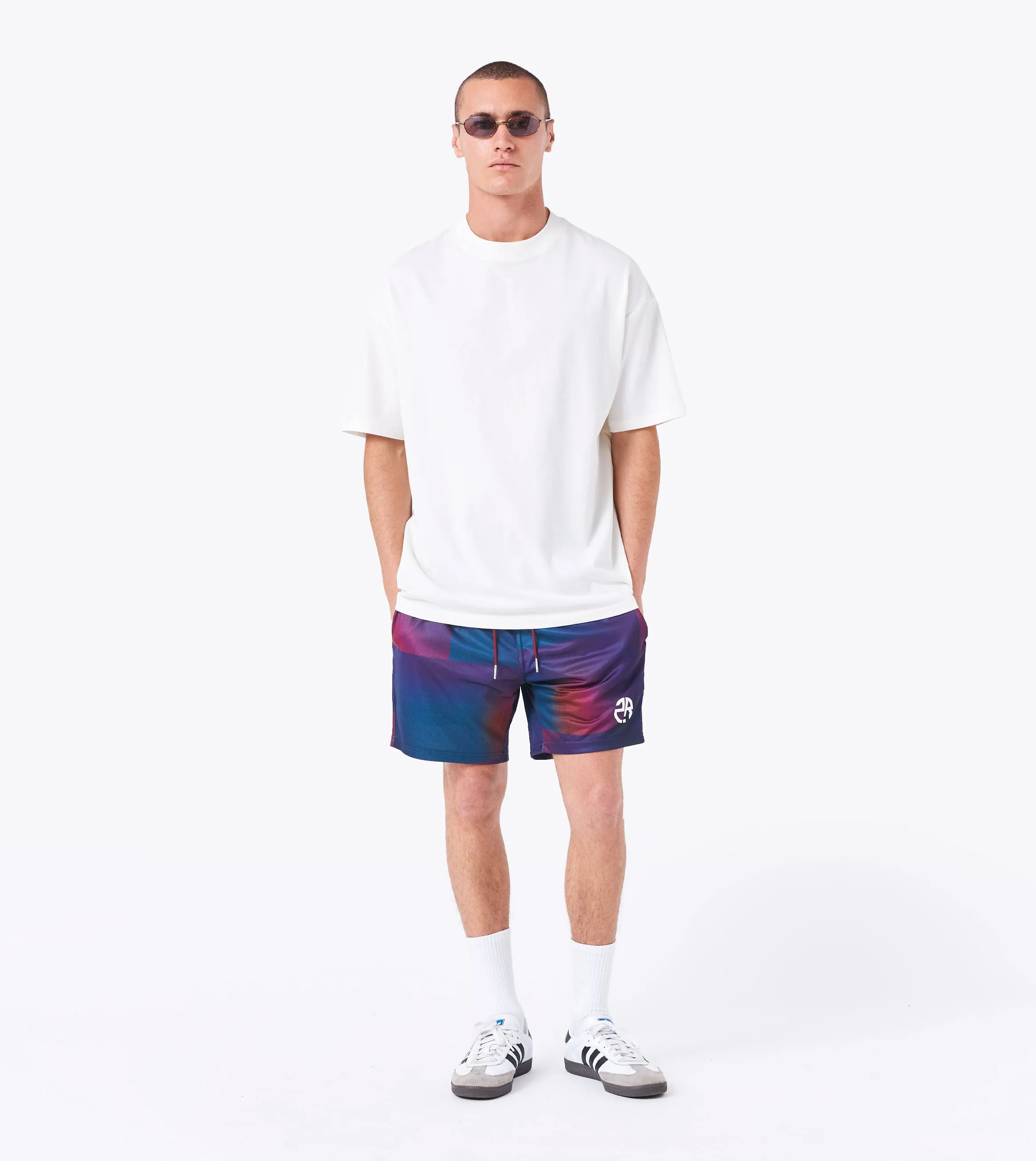ZR Football Shorts Opal