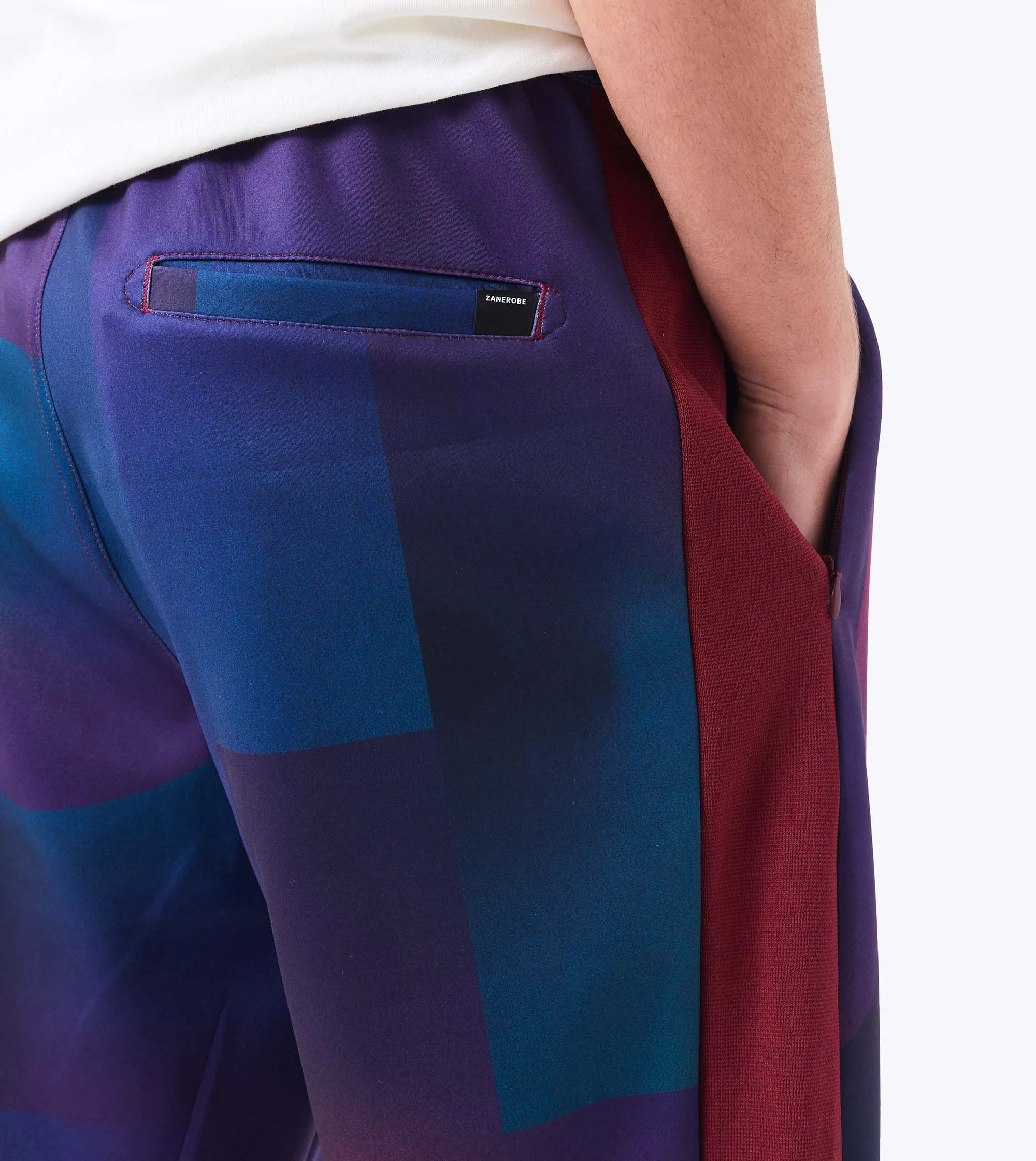 ZR Football Trackpant Opal