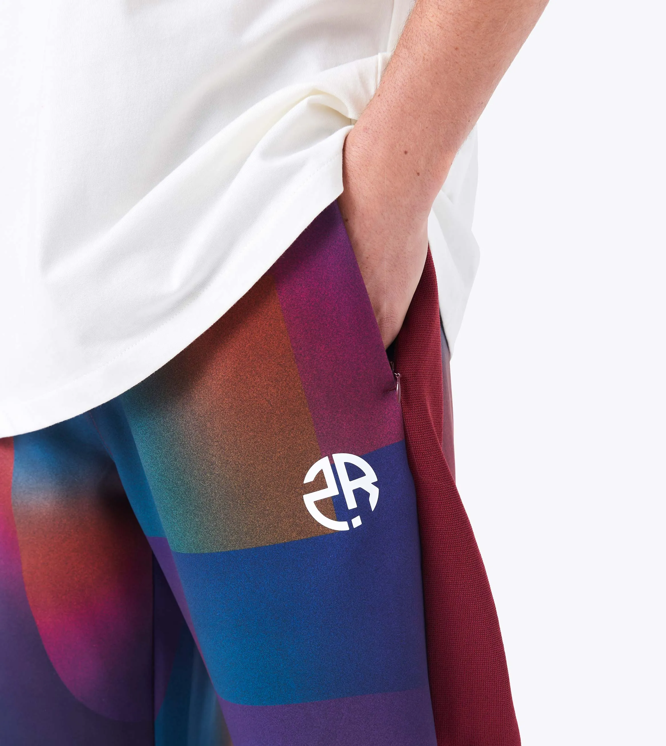 ZR Football Trackpant Opal